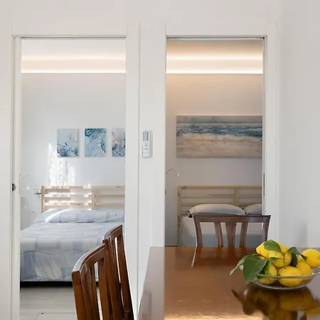 Marina - Libeccio 30m Mare Apartamento