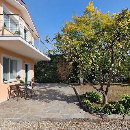Marina - Libeccio 30m Mare Apartmán *